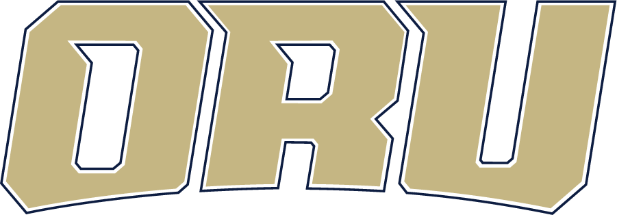 Oral Roberts Golden Eagles 2017-Pres Wordmark Logo v2 diy iron on heat transfer